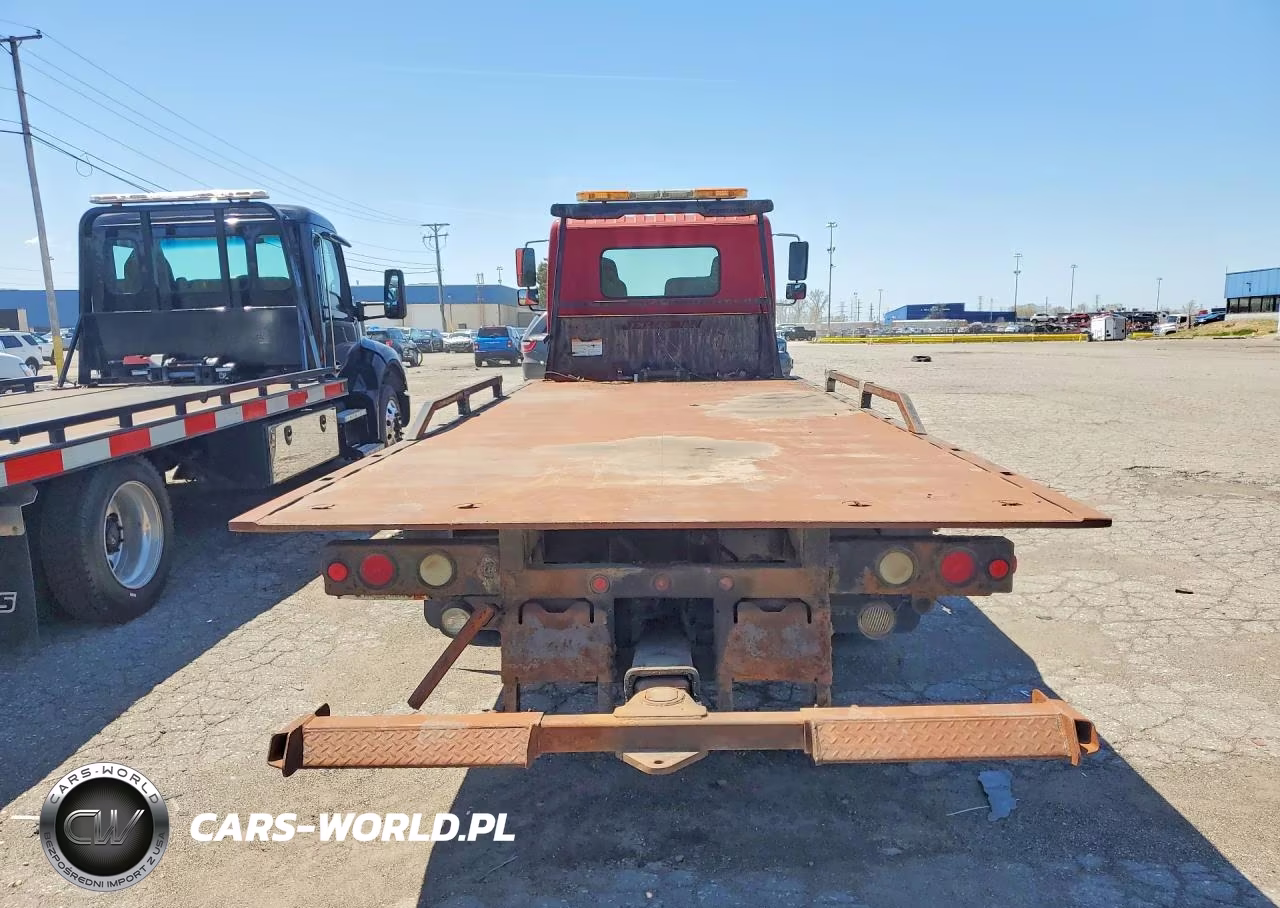 2008 Hino 258-268 Rollback Truck VIN:5PVNJ8JP082S50335 - 6
