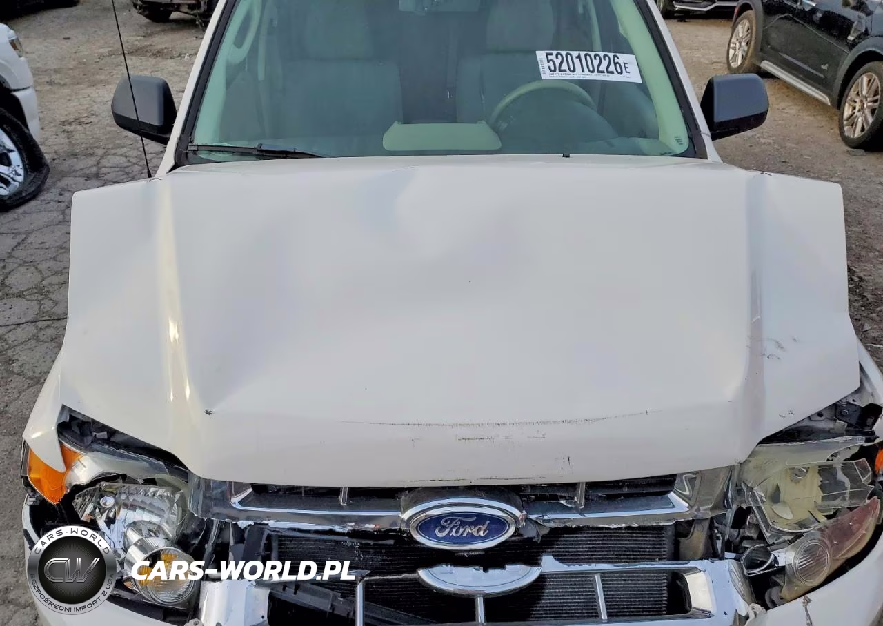 2011 Ford Escape Xlt VIN:1FMCU0D73BKA54551 - 12