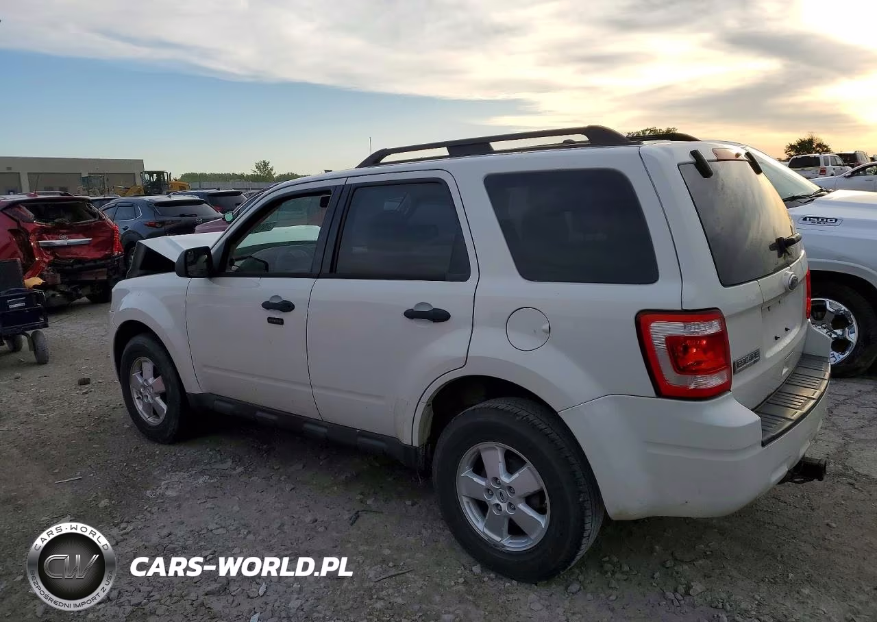 2011 Ford Escape Xlt VIN:1FMCU0D73BKA54551 - 2