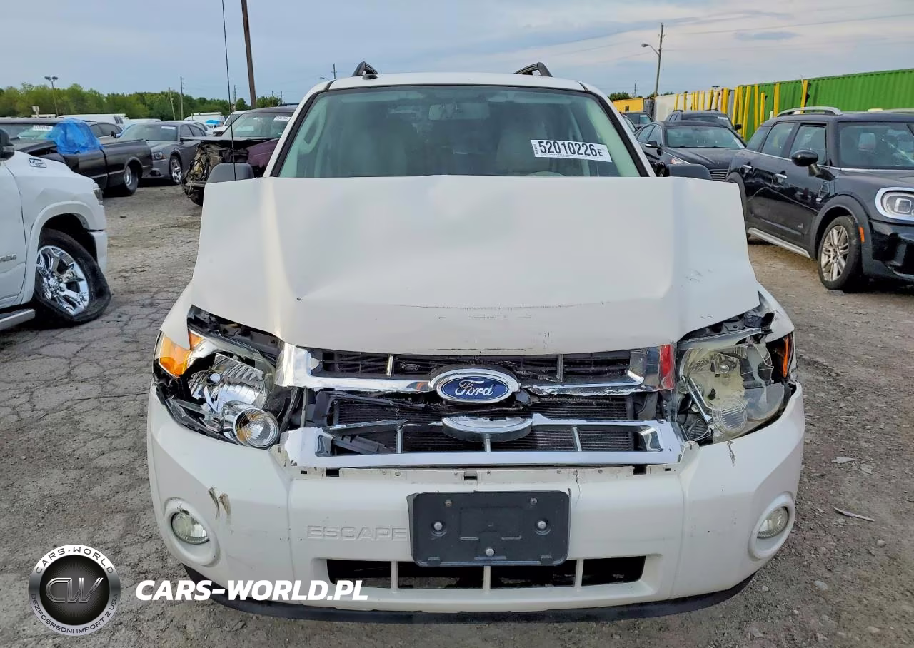 2011 Ford Escape Xlt VIN:1FMCU0D73BKA54551 - 5