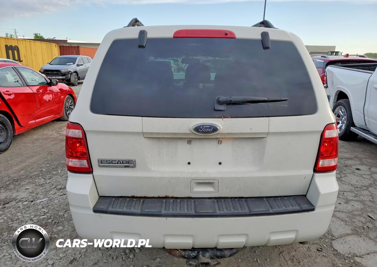 2011 Ford Escape Xlt VIN:1FMCU0D73BKA54551 - 6