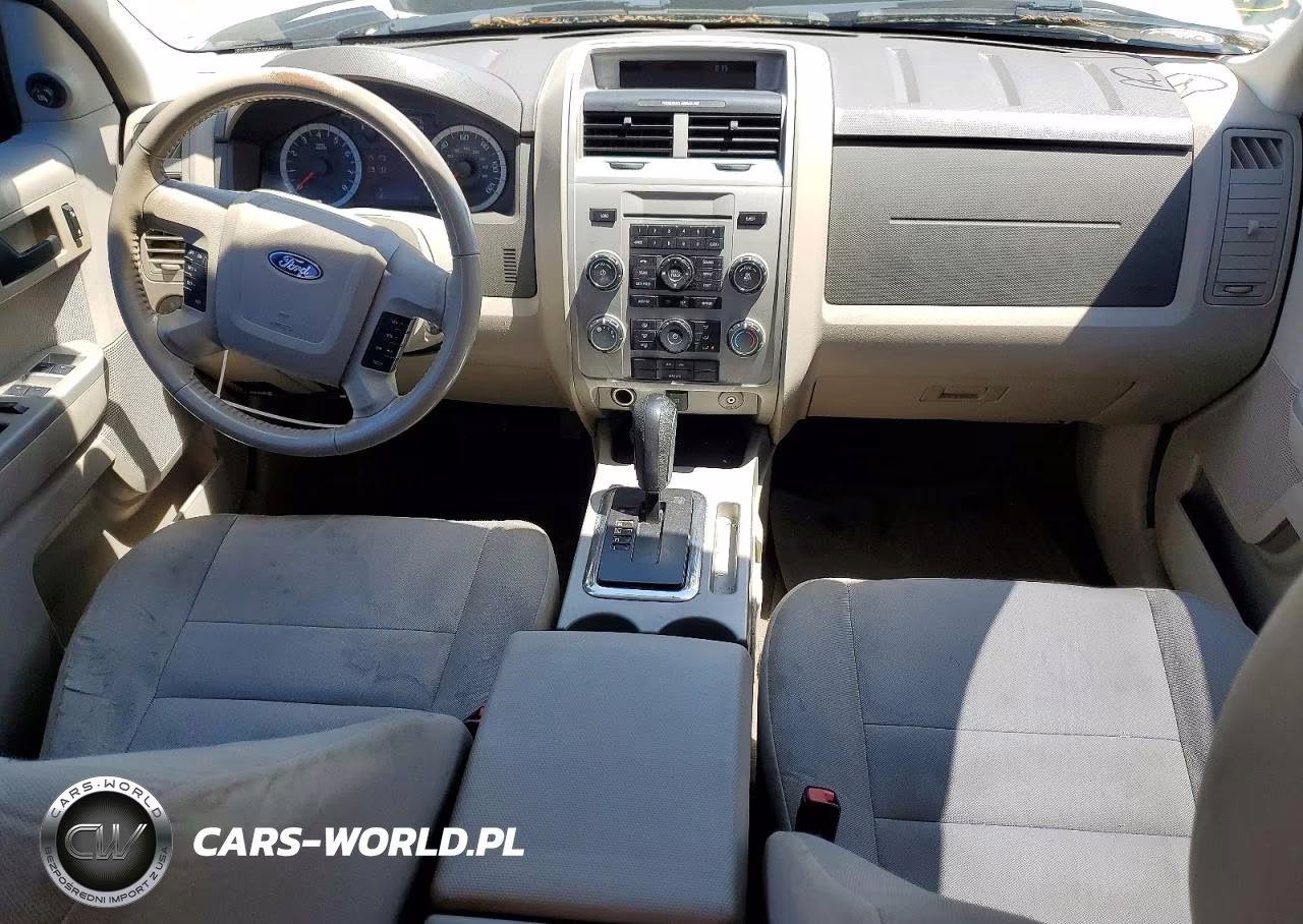 2011 Ford Escape Xlt VIN:1FMCU0D73BKA54551 - 8