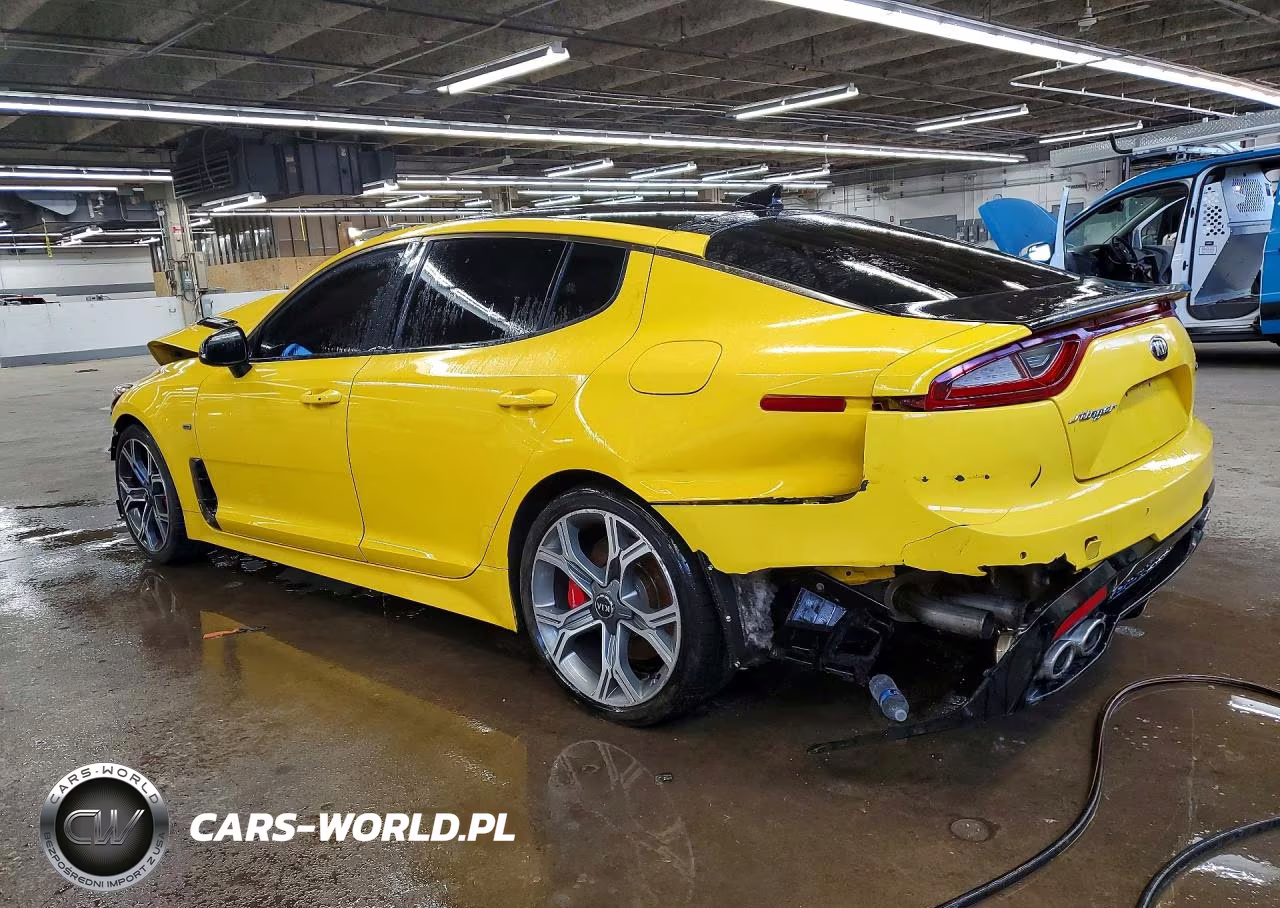 2018 Kia Stinger Gt VIN:KNAE35LCXJ6020333 - 2