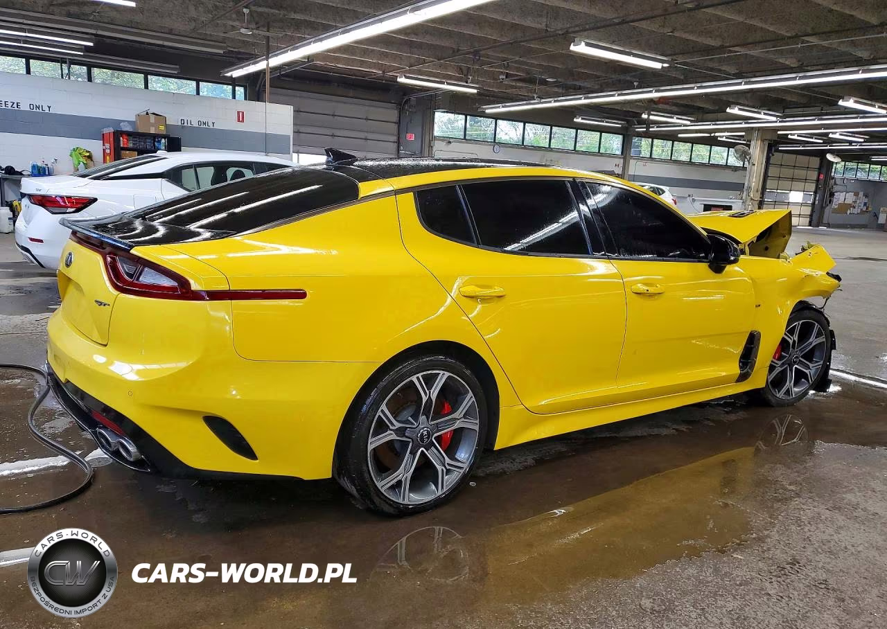 2018 Kia Stinger Gt VIN:KNAE35LCXJ6020333 - 3