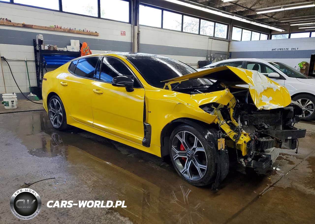 2018 Kia Stinger Gt VIN:KNAE35LCXJ6020333 - 4