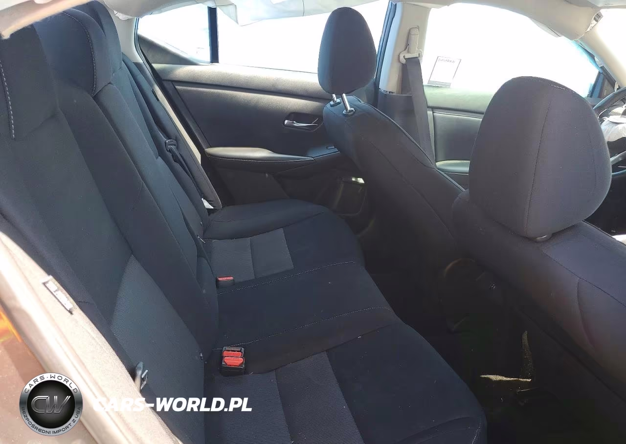 2022 Nissan Sentra Sv VIN:3N1AB8CV3NY286544 - 10