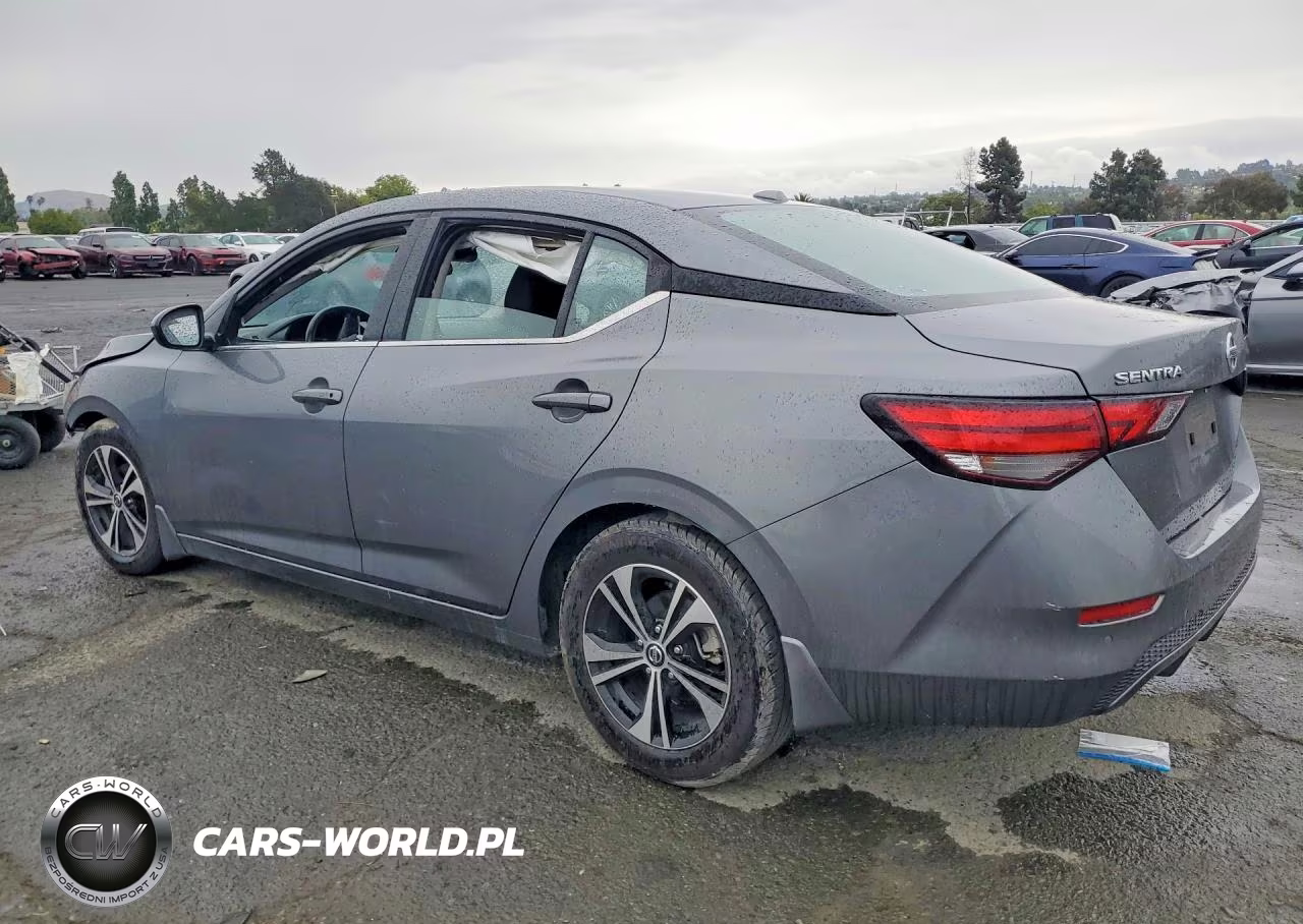 2022 Nissan Sentra Sv VIN:3N1AB8CV3NY286544 - 2