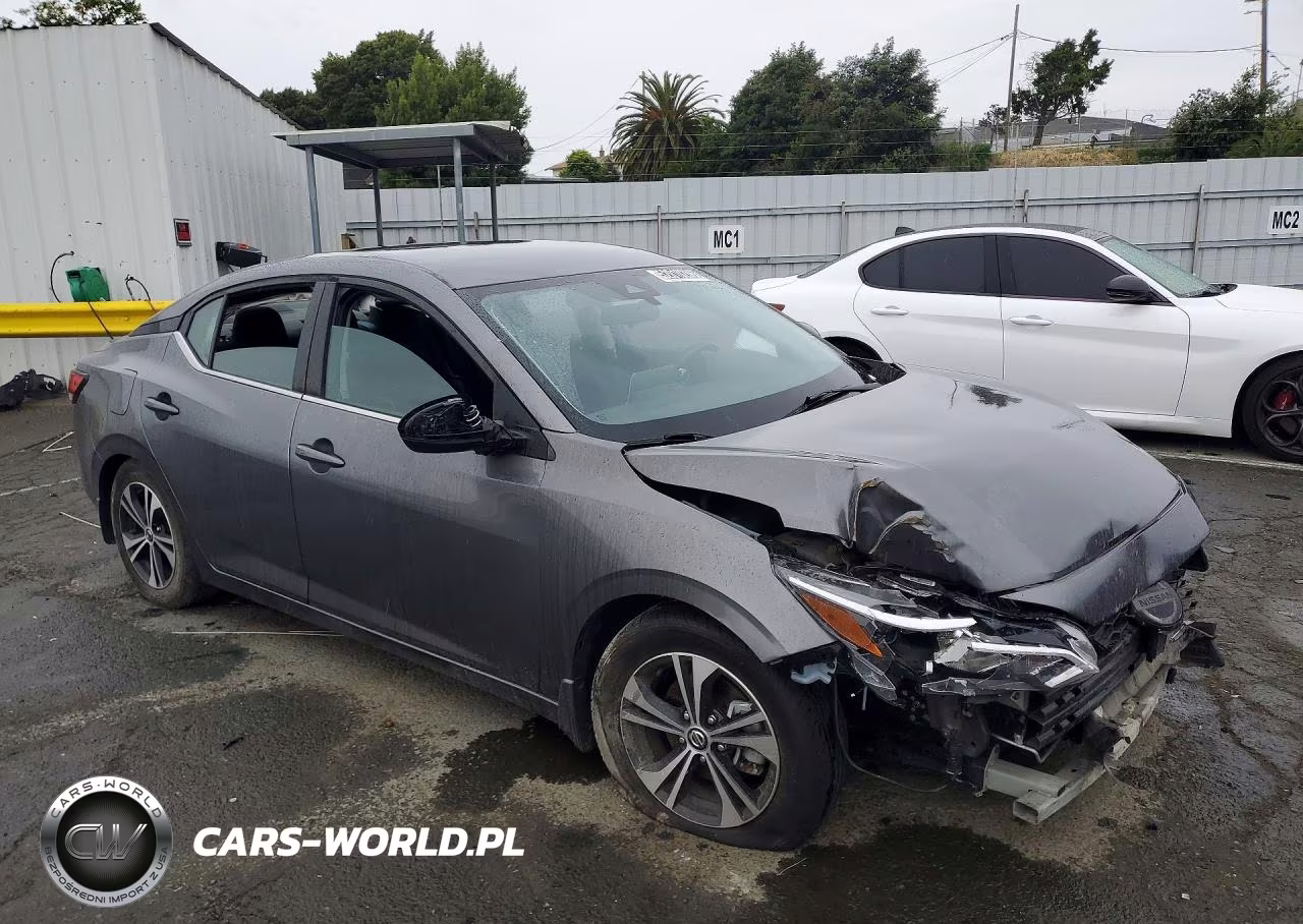 2022 Nissan Sentra Sv VIN:3N1AB8CV3NY286544 - 4