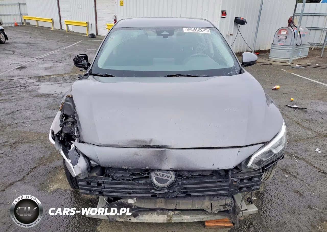2022 Nissan Sentra Sv VIN:3N1AB8CV3NY286544 - 5