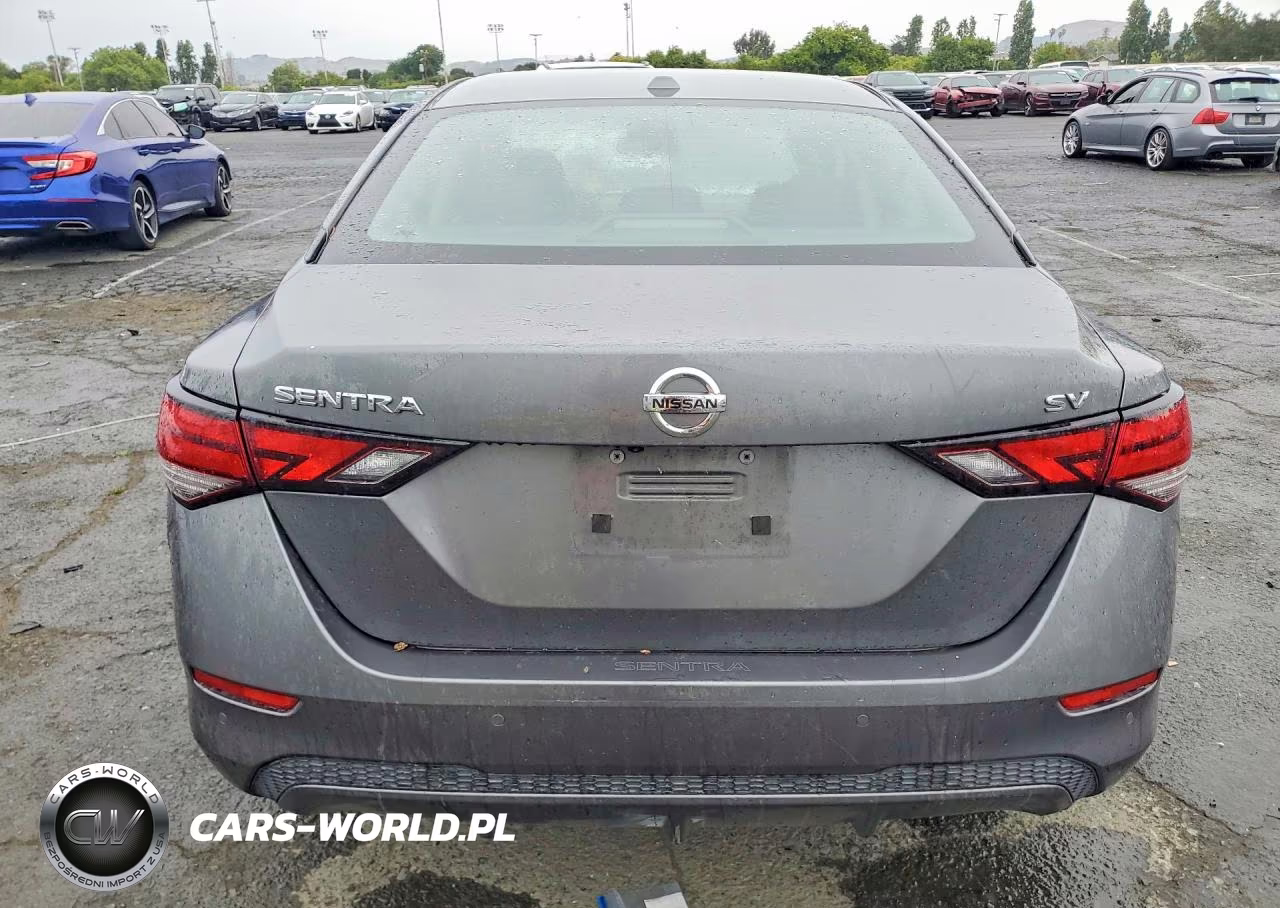 2022 Nissan Sentra Sv VIN:3N1AB8CV3NY286544 - 6