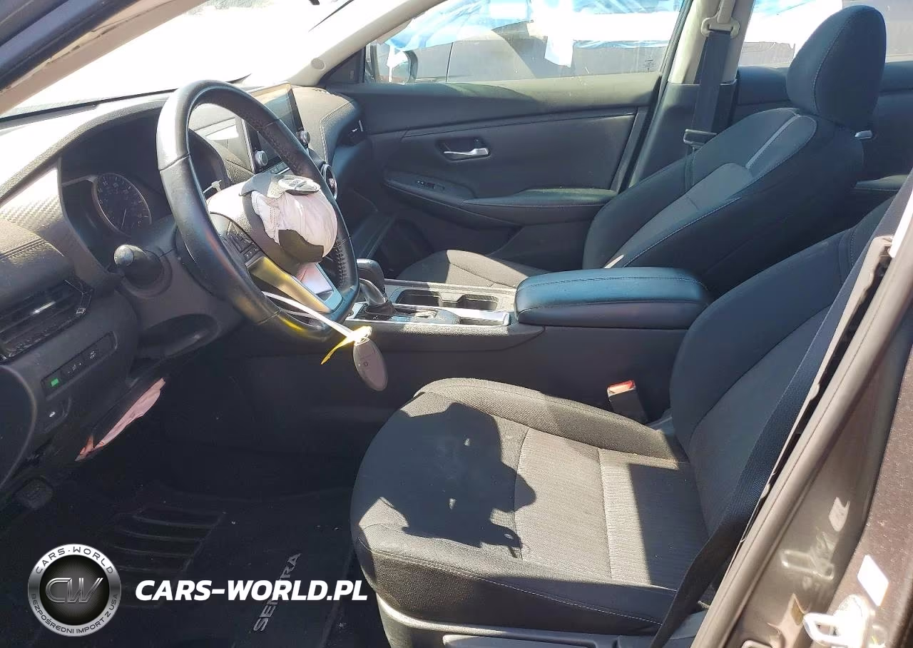 2022 Nissan Sentra Sv VIN:3N1AB8CV3NY286544 - 7