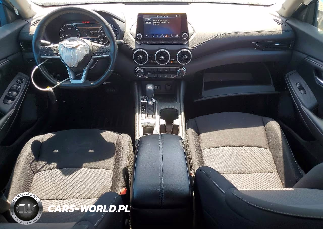 2022 Nissan Sentra Sv VIN:3N1AB8CV3NY286544 - 8