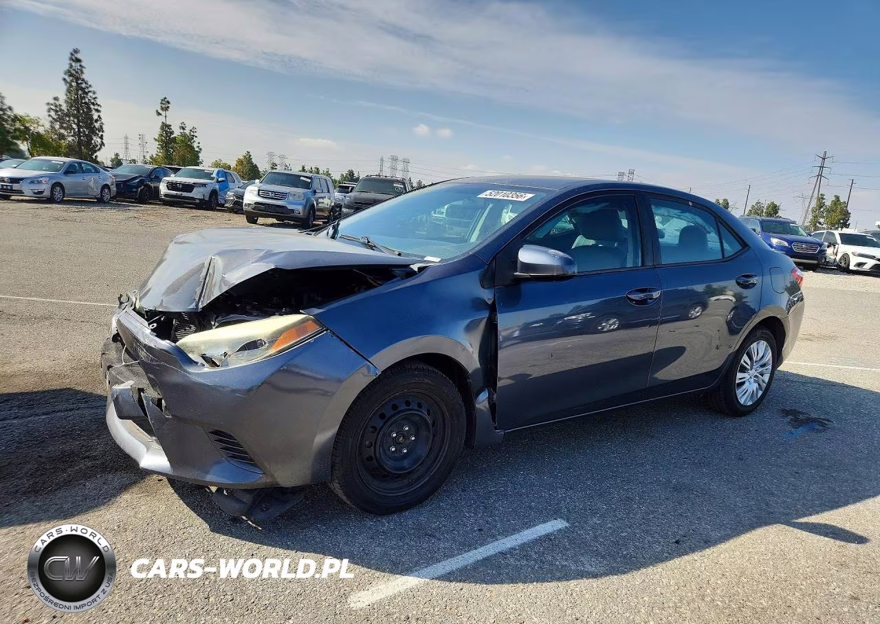 2015 Toyota Corolla Le – zdjęcie 1 z 12
