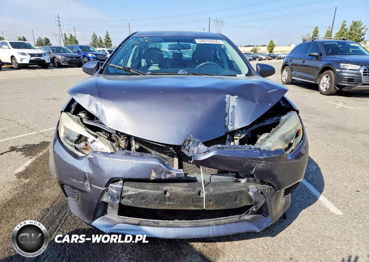 2015 Toyota Corolla Le VIN:5YFBURHE2FP195938 - 5