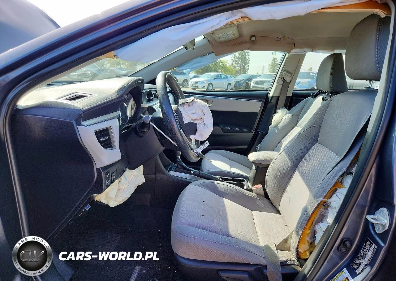 2015 Toyota Corolla Le VIN:5YFBURHE2FP195938 - 7