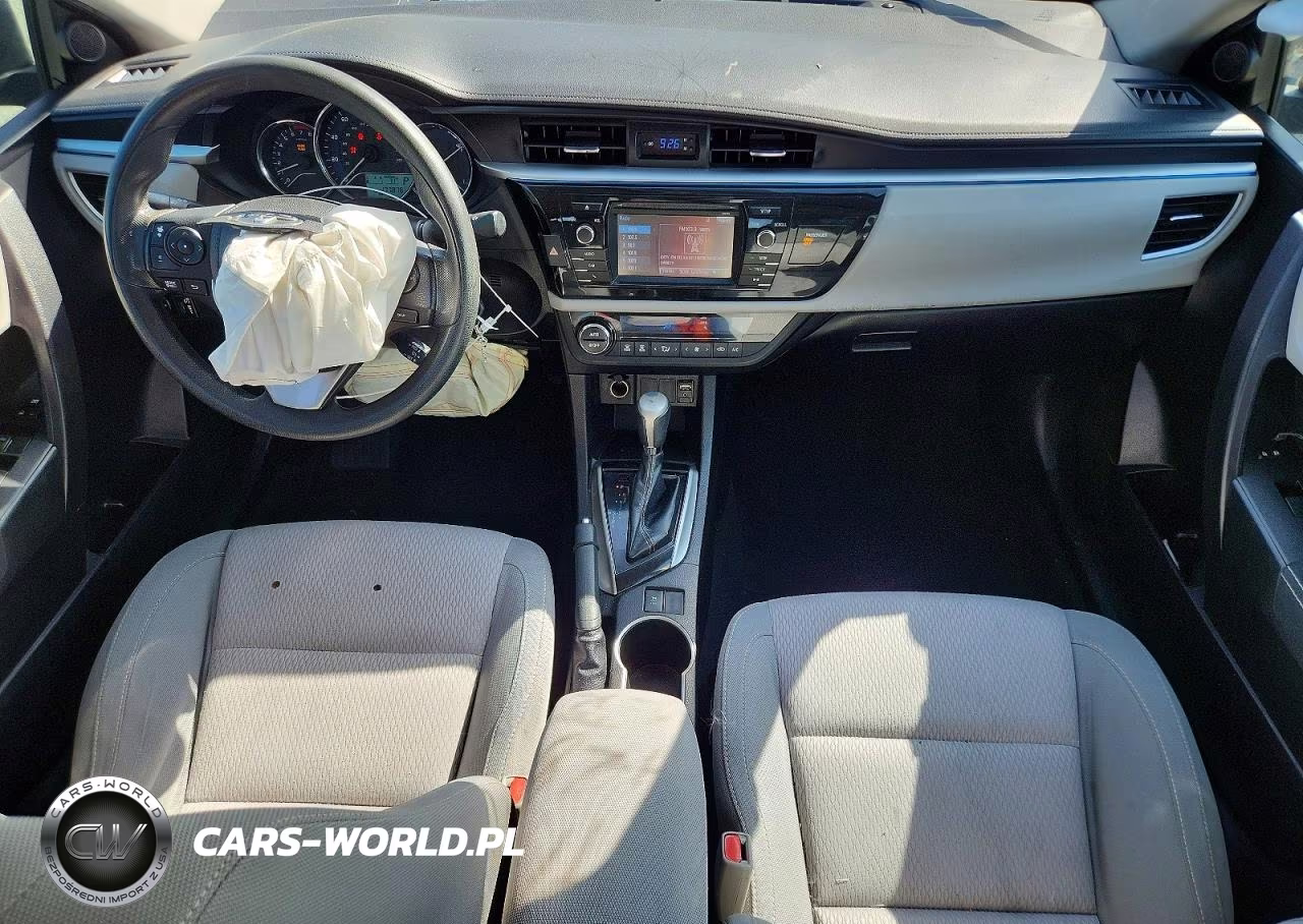 2015 Toyota Corolla Le VIN:5YFBURHE2FP195938 - 8