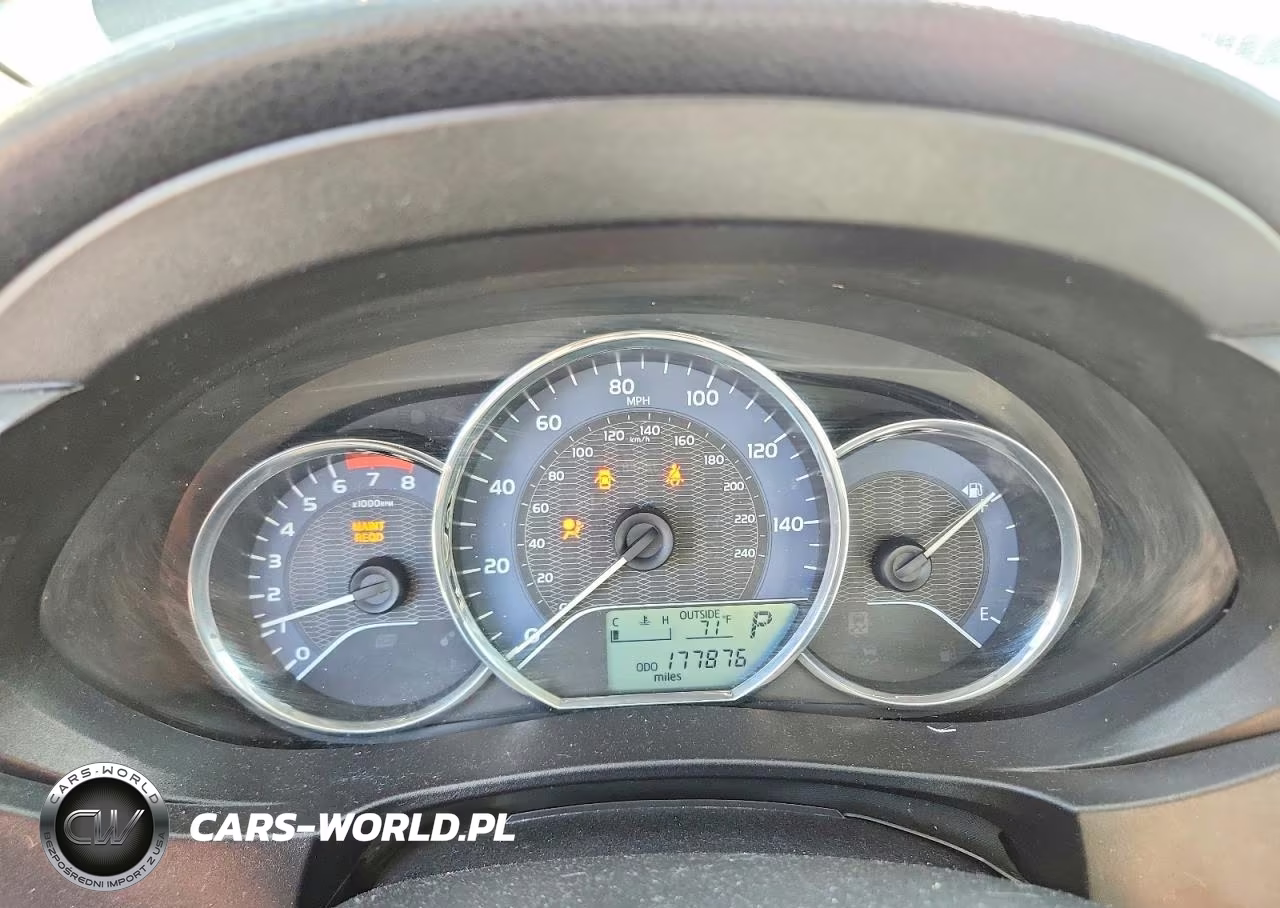 2015 Toyota Corolla Le VIN:5YFBURHE2FP195938 - 9