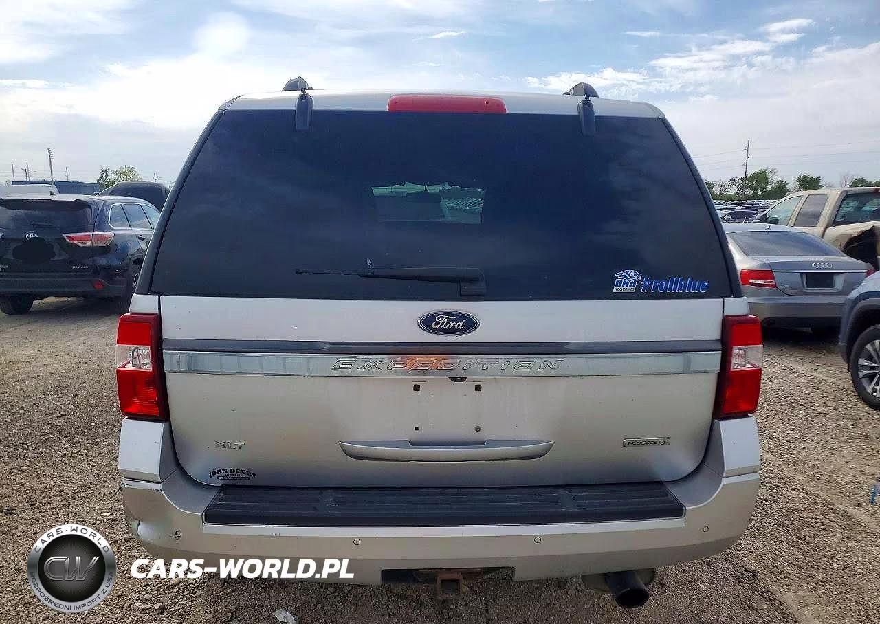 2017 Ford Expedition Xlt VIN:1FMJU1JT1HEA57597 - 6
