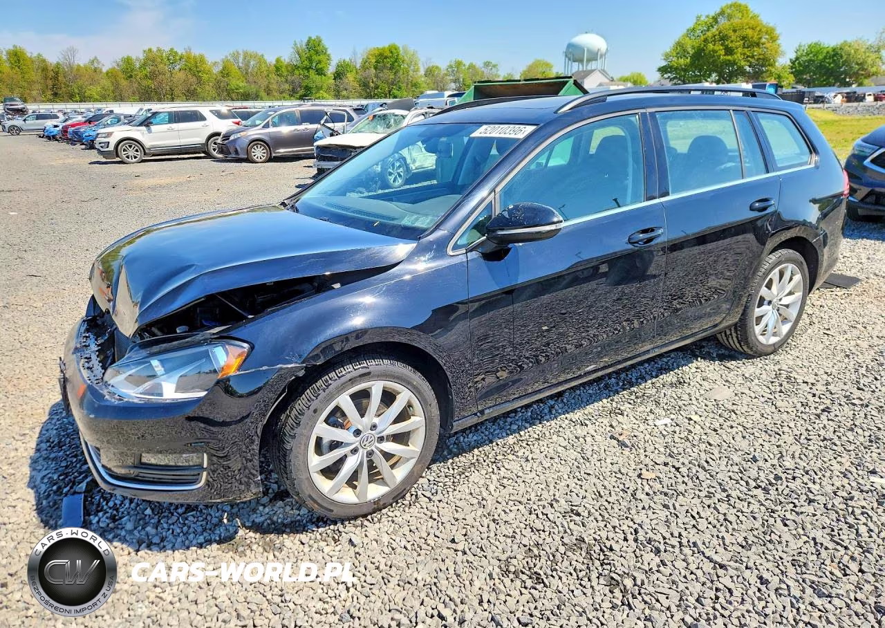 2017 Volkswagen Golf Sportwagen S