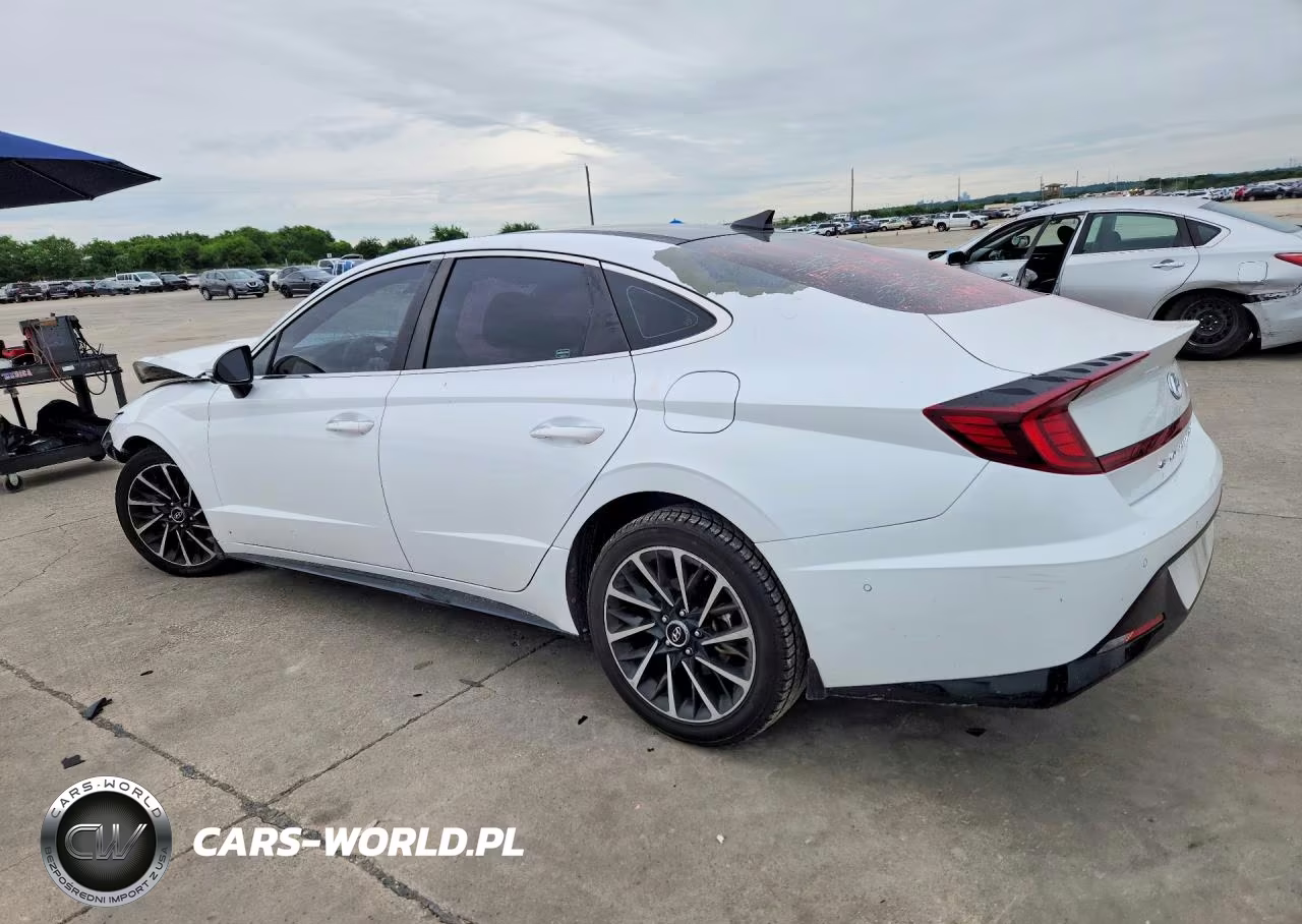 2021 Hyundai Sonata Limited VIN:5NPEH4J28MH063782 - 2