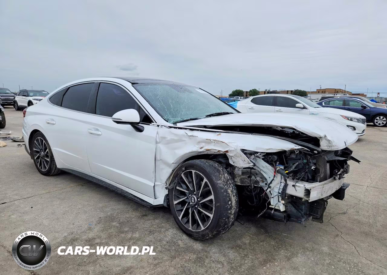 2021 Hyundai Sonata Limited VIN:5NPEH4J28MH063782 - 4