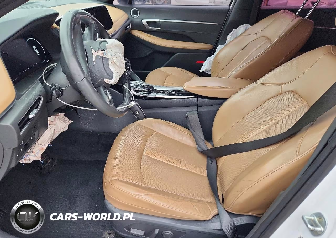 2021 Hyundai Sonata Limited VIN:5NPEH4J28MH063782 - 7