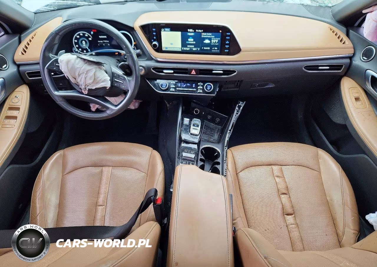 2021 Hyundai Sonata Limited VIN:5NPEH4J28MH063782 - 8