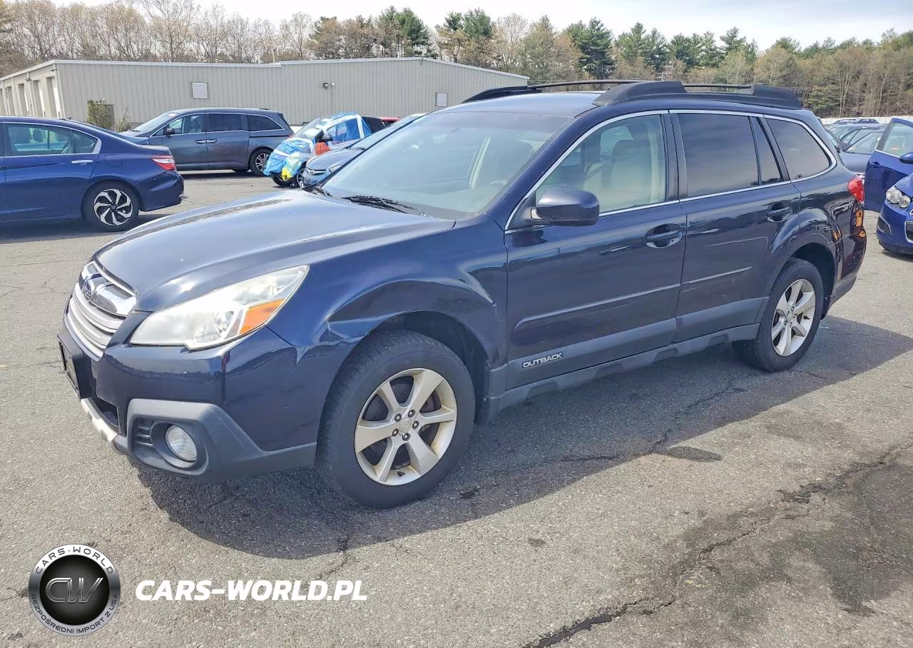 2014 Subaru Outback 2.5I Limited