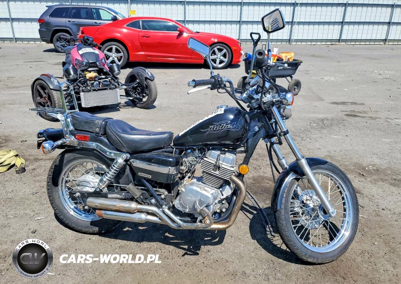 2007 Honda Cmx250 C