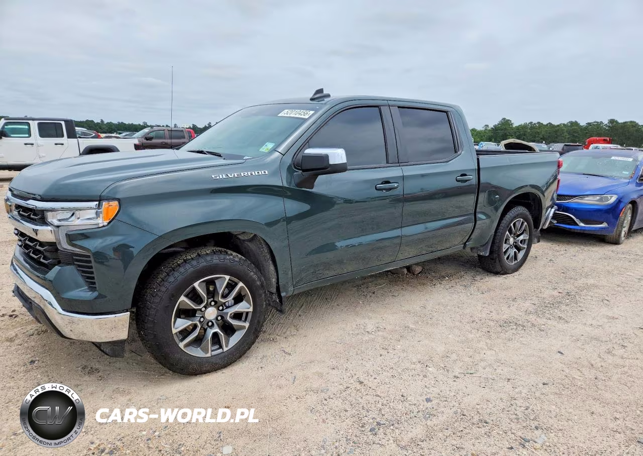 2025 Chevrolet Silverado C1500 Lt