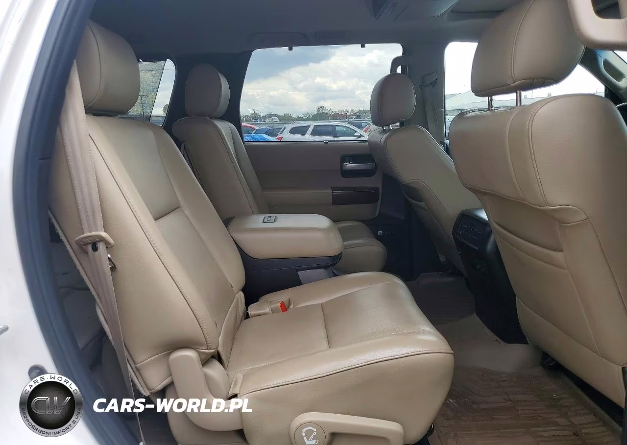 2014 Toyota Sequoia Platinum VIN:5TDDW5G16ES096331 - 11