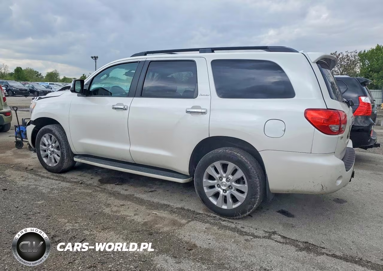 2014 Toyota Sequoia Platinum VIN:5TDDW5G16ES096331 - 2