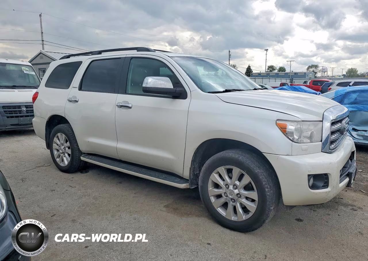 2014 Toyota Sequoia Platinum VIN:5TDDW5G16ES096331 - 4