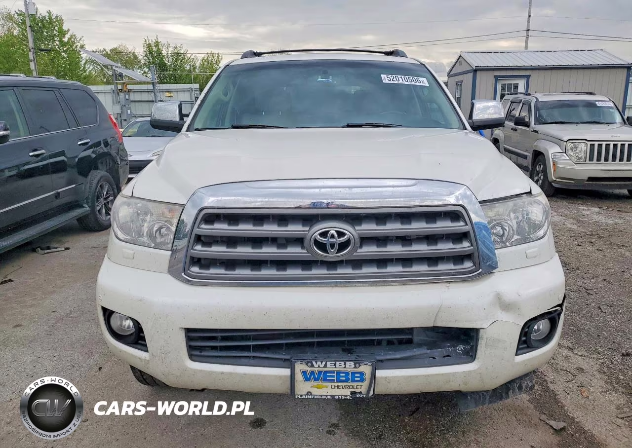 2014 Toyota Sequoia Platinum VIN:5TDDW5G16ES096331 - 5