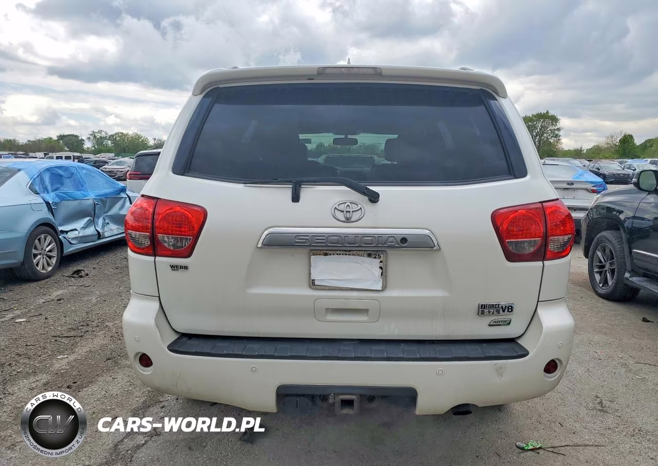 2014 Toyota Sequoia Platinum VIN:5TDDW5G16ES096331 - 6