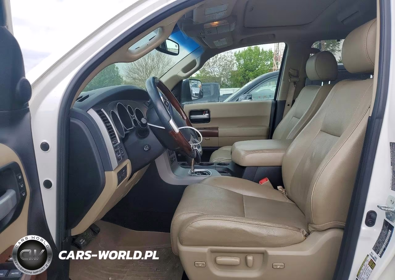2014 Toyota Sequoia Platinum VIN:5TDDW5G16ES096331 - 7