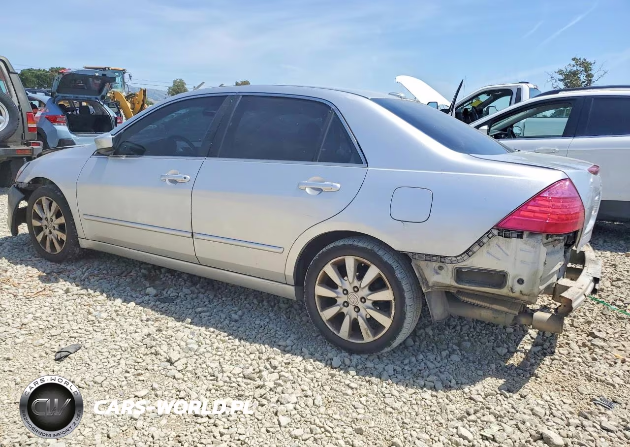 2006 Honda Accord Ex VIN:1HGCM66586A054531 - 2