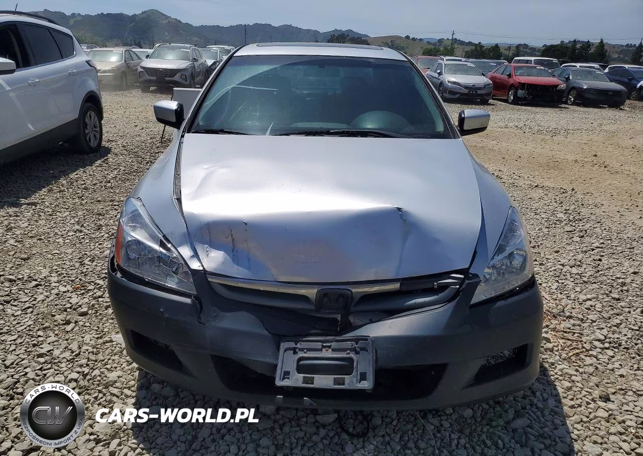 2006 Honda Accord Ex VIN:1HGCM66586A054531 - 5