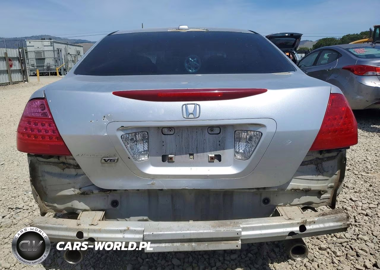 2006 Honda Accord Ex VIN:1HGCM66586A054531 - 6