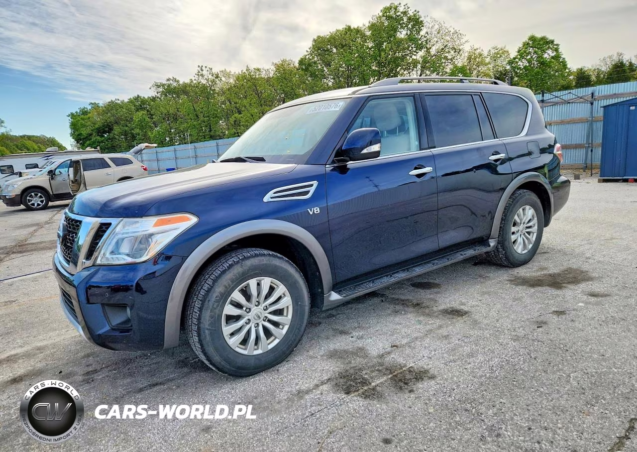 2018 Nissan Armada Sv