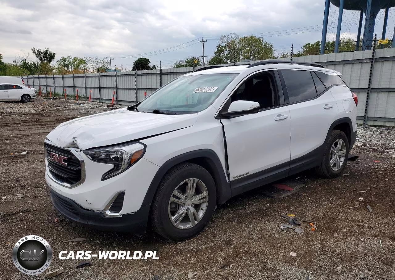 2019 GMC Terrain Sle