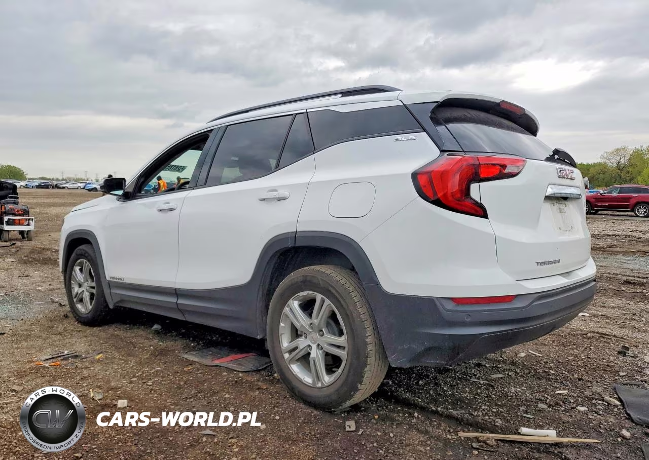 2019 GMC Terrain Sle VIN:3GKALMEV8KL200724 - 2