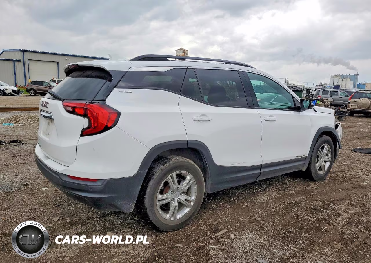 2019 GMC Terrain Sle VIN:3GKALMEV8KL200724 - 3