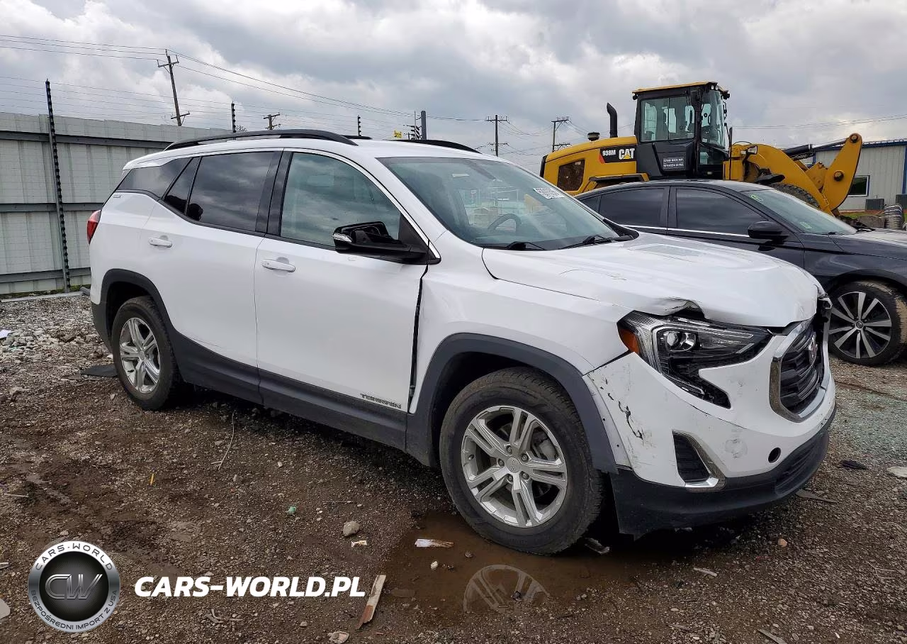 2019 GMC Terrain Sle VIN:3GKALMEV8KL200724 - 4