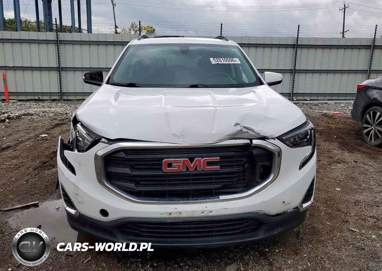 2019 GMC Terrain Sle VIN:3GKALMEV8KL200724 - 5