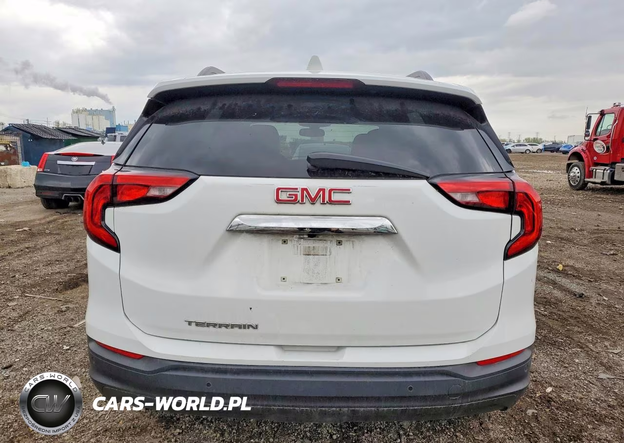 2019 GMC Terrain Sle VIN:3GKALMEV8KL200724 - 6