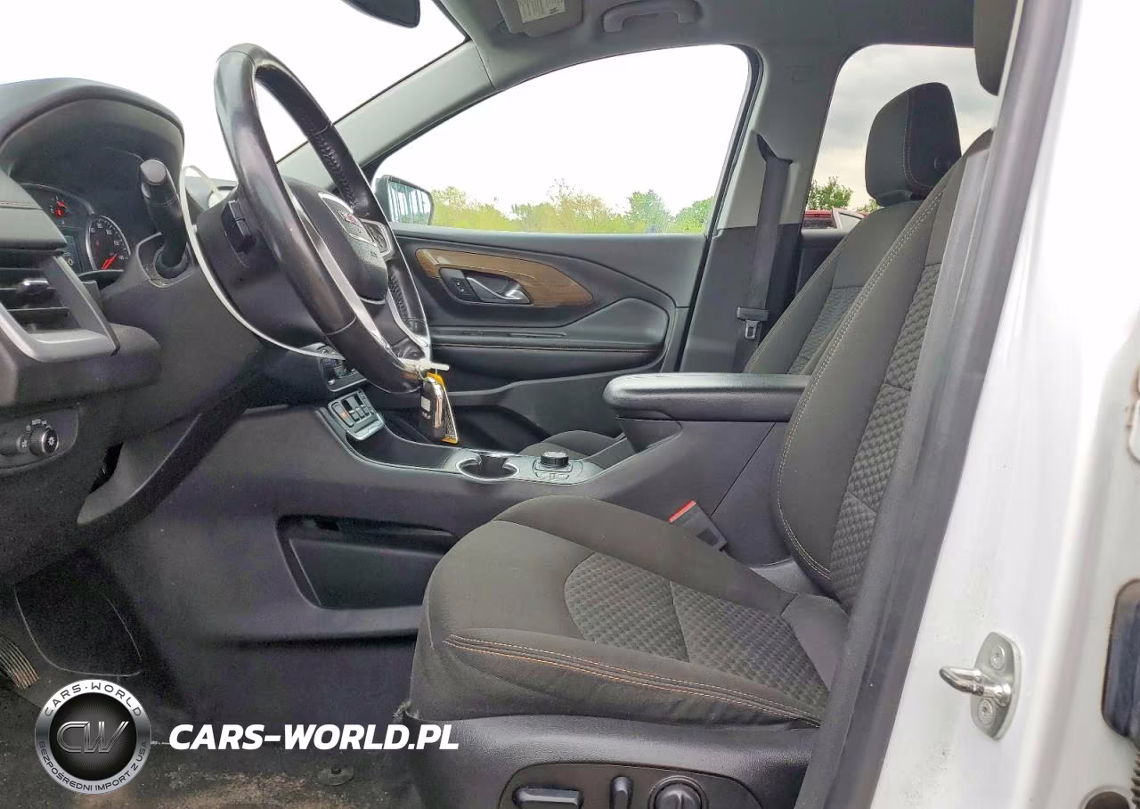 2019 GMC Terrain Sle VIN:3GKALMEV8KL200724 - 7
