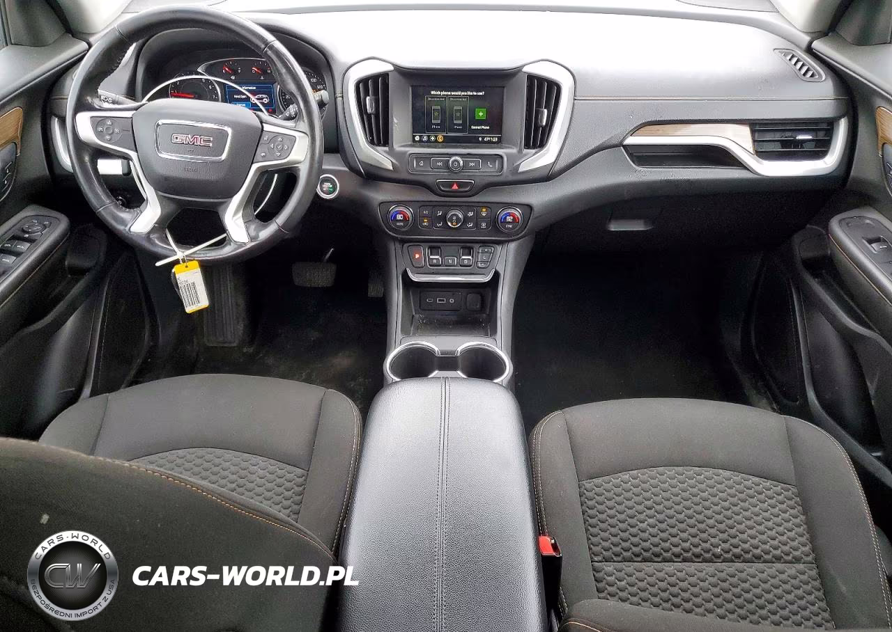 2019 GMC Terrain Sle VIN:3GKALMEV8KL200724 - 8