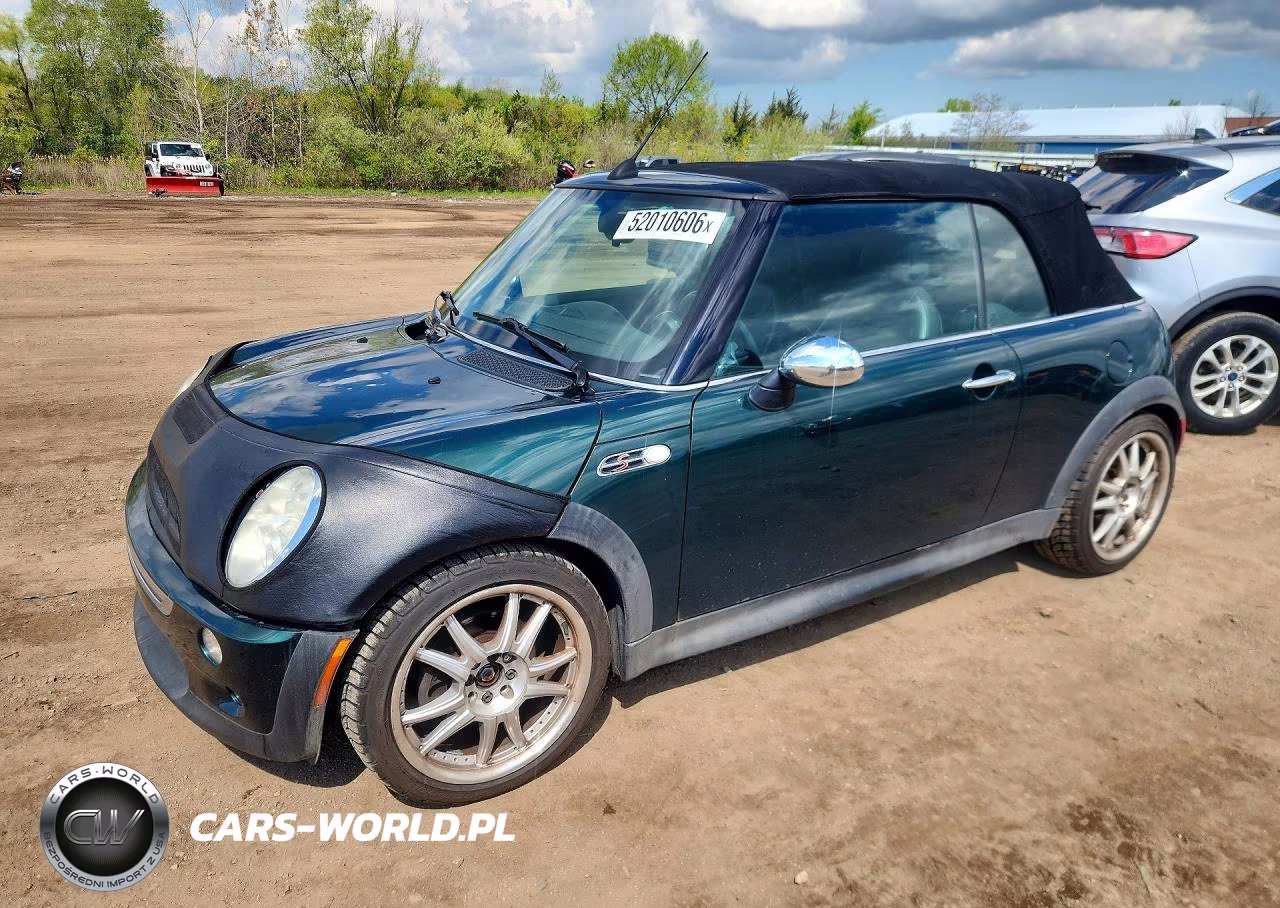 2007 Mini Cooper S