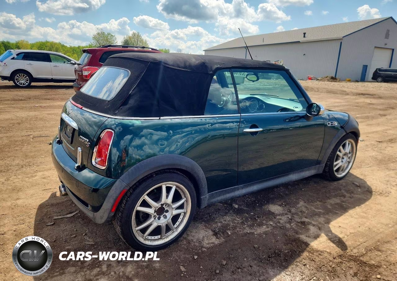 2007 Mini Cooper S VIN:WMWRH33517TL93814 - 3